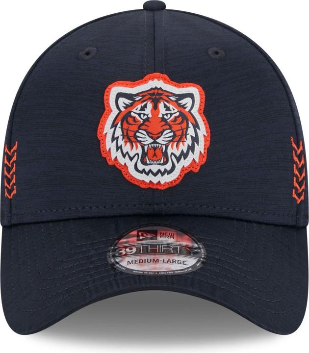 Actual product image New Era 39Thirty Cap - CLUBHOUSE 2024 Detroit Tigers (S/M)