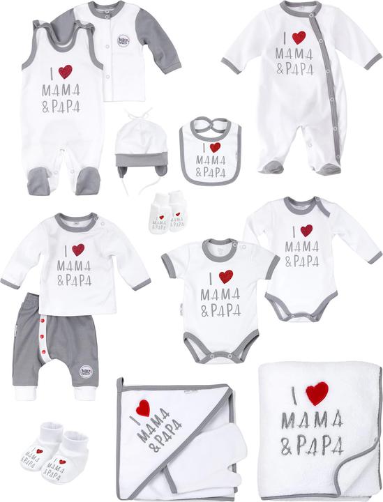 Baby Sweets 14 Teile I love Mama & Papa I Love Mama & Papa (56)