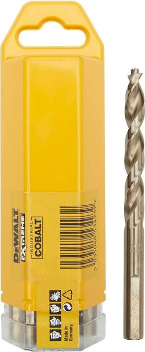 Produktbild DeWalt COBALT RETURN FOR METAL 8,0mm 10pcs. (8,0 Millimeter)