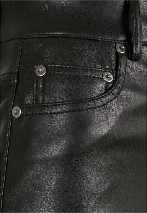 Immagine prodotto Urban Classics Pantaloni a gamba larga in ecopelle da donna (26)