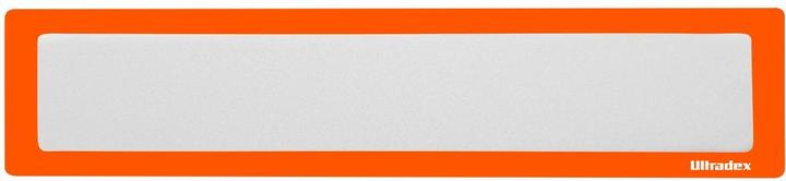 Produktbild Ultradex Infotasche magnetisch für Überschriften A4quer/A3hoch orange VE=5 Stück (5 x)