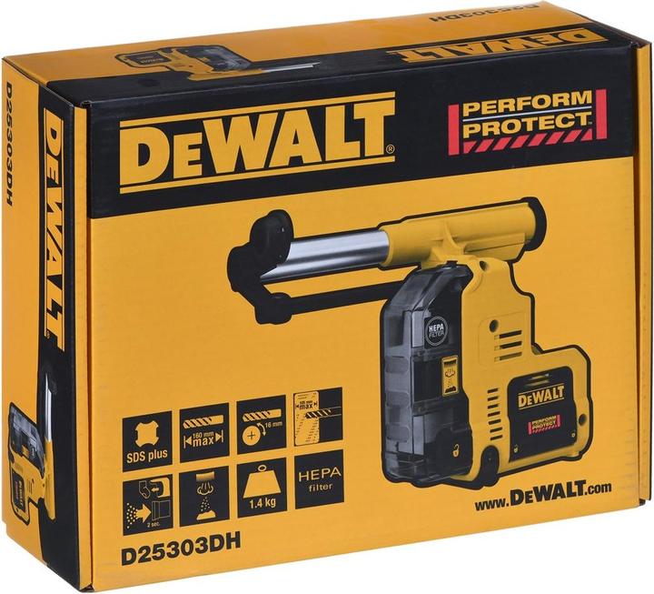 Productafbeelding DeWalt D25303DH-XJ