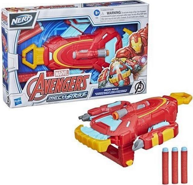 Image du produit Nerf Avengers - Mech Strike Iron Man - Strikeshot Gauntlet (F0266)