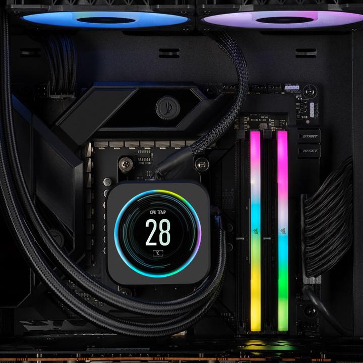 Produktbild Corsair Vengeance (2 x 16GB, 6000 MHz, DDR5-RAM, DIMM)