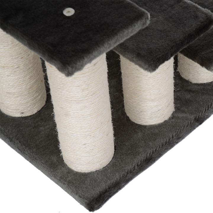 Actual product image PawHut Cat stairs with 3 steps (34 cm, Grey)