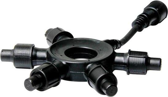 Immagine prodotto Light Creations Simply-connect PRO LINE - Spina multipla - nero - 230 V