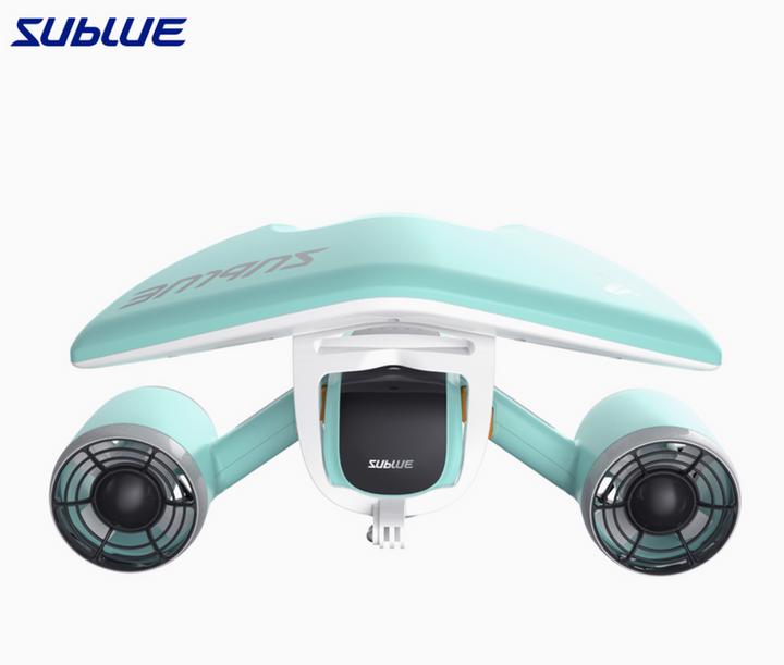 Actual product image Sublue Whiteshark Mix Aqua Blue