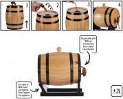 Image du produit Kinvara tonneau à vin 3 ltr