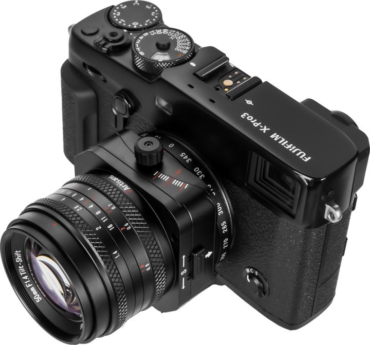 Image du produit 7artisans 50mm f/1,4 Tilt Shift für Fuji X (Fujifilm X, APS-C / DX)