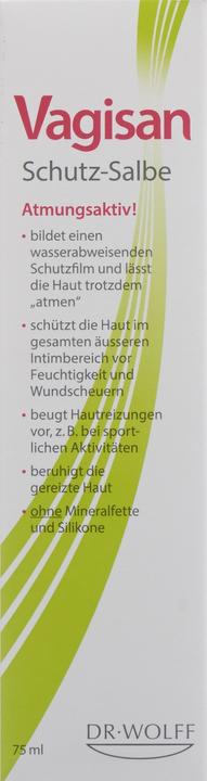 Image du produit Vagisan Crème Protectrice (75 ml, Crème intime)