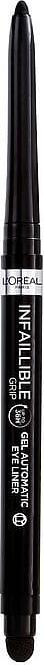 Actual product image L'Oréal Paris Infaillible (01 Noir cashmere)