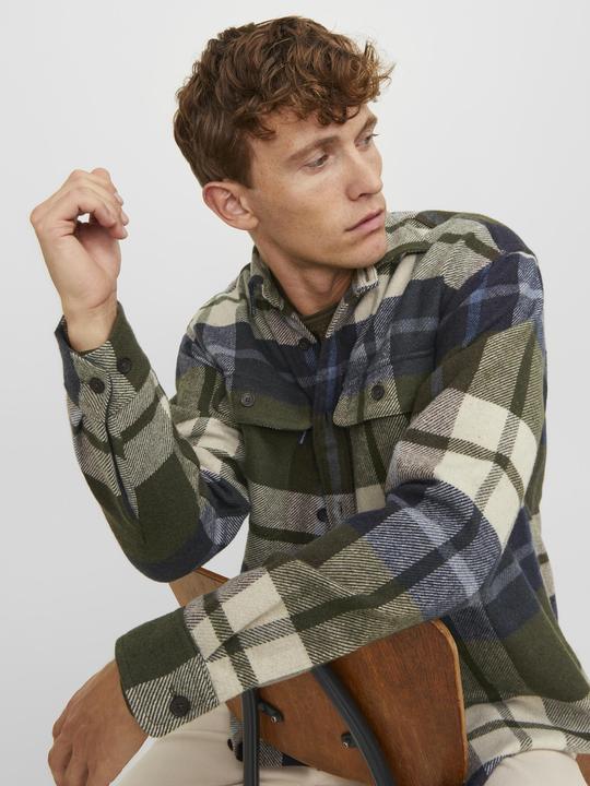 Actual product image Jack & Jones Wool overshirt (S)