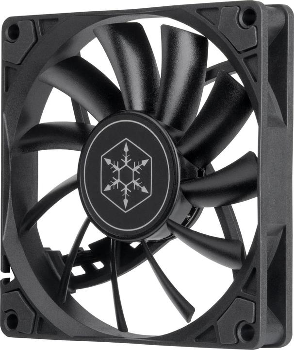 Produktbild Silverstone Air Slimmer SST-AS90B Slim-Lüfter (92 mm, 1 x)