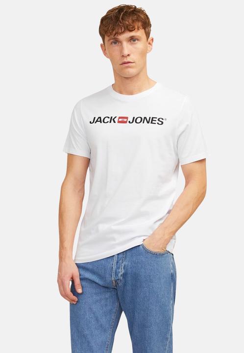 Produktbild Jack & Jones Jjecorp Logo Tee Ss Crew Neck 3pk Mp (XXL)