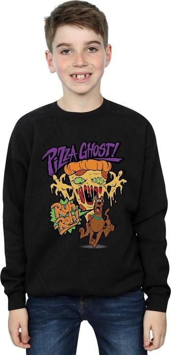 Image du produit Scooby Doo Sweat-shirt Garçons Pizza Ghost (116)