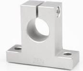 Image du produit Support d'arbre GW30 30 mm Ø extérieur 84 mm Largeur 28 mm Zinc moulé sous pression
