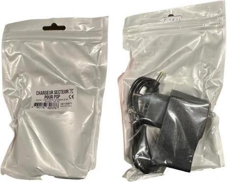 Immagine prodotto Trade Invaders Caricabatterie AC PSP 1000/2000/3000 (in busta F&G + etichetta) (PSP)