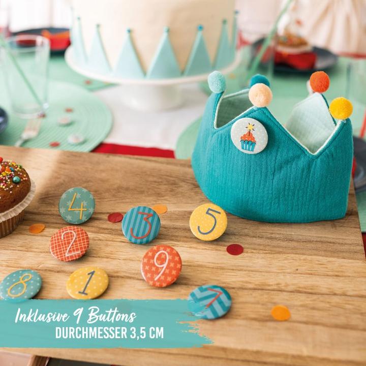 Image du produit Papierdrachen Couronne d'anniversaire
