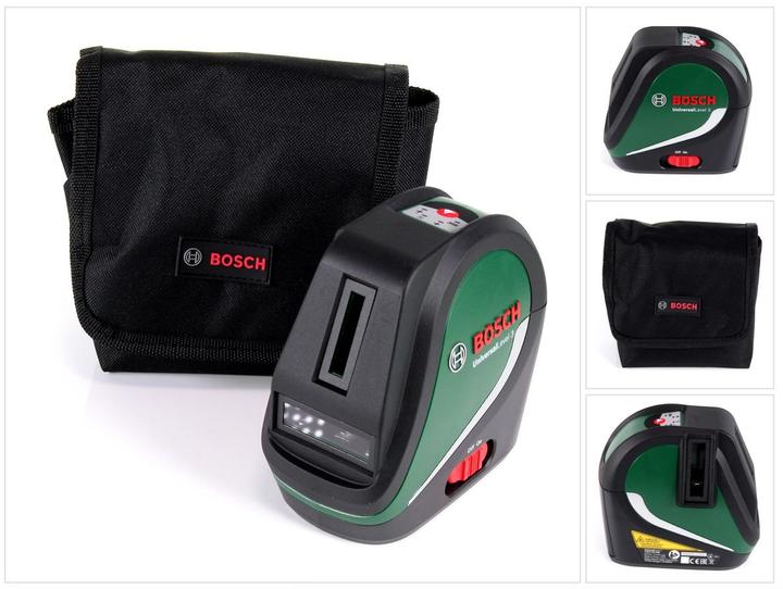 Actual product image Bosch Home & Garden Cross Line Laser UniversalLevel 3