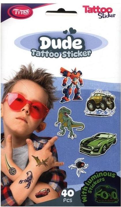 Immagine prodotto Gazel Tytoo. Jungs-Tattoos