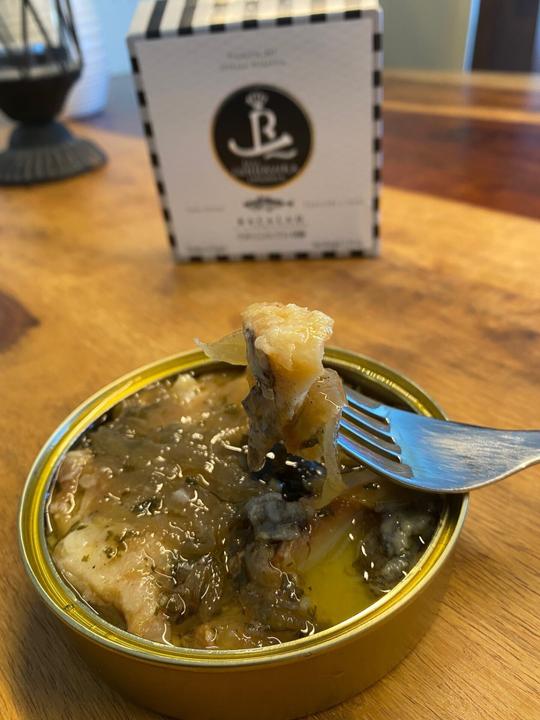 Actual product image Real Conservera Española Bacalao l Cod Portuguese style (47 g)