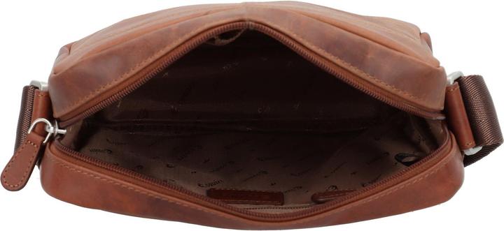 Actual product image Esquire Dallas shoulder bag leather 22 cm