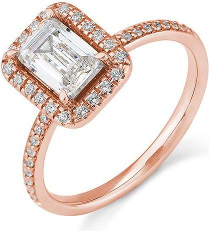 Produktbild Breuning Emerald (54, 750/18 K Gold)