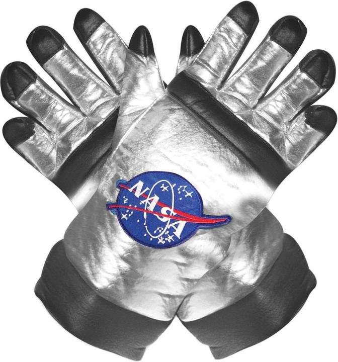 Produktbild Underwraps Astronaut Handschuhe silber
