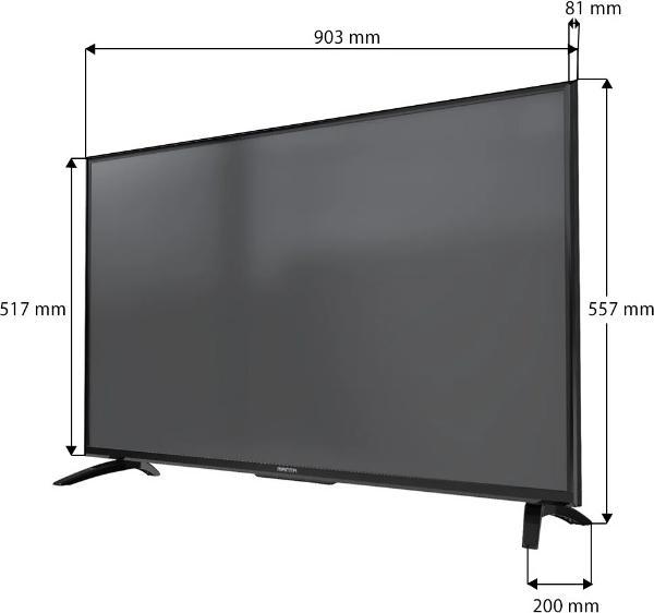 Produktbild Manta 40LFN120TP (40", LED, Full HD)