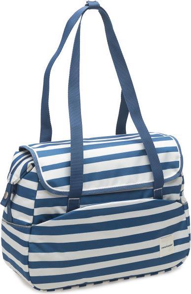 Actual product image New Looxs Bag Toscablue Stripe 16l. (16 l)