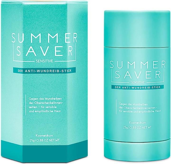 Actual product image Summersaver Anti Wound Rubbing Stick Sensitive (Body cream)