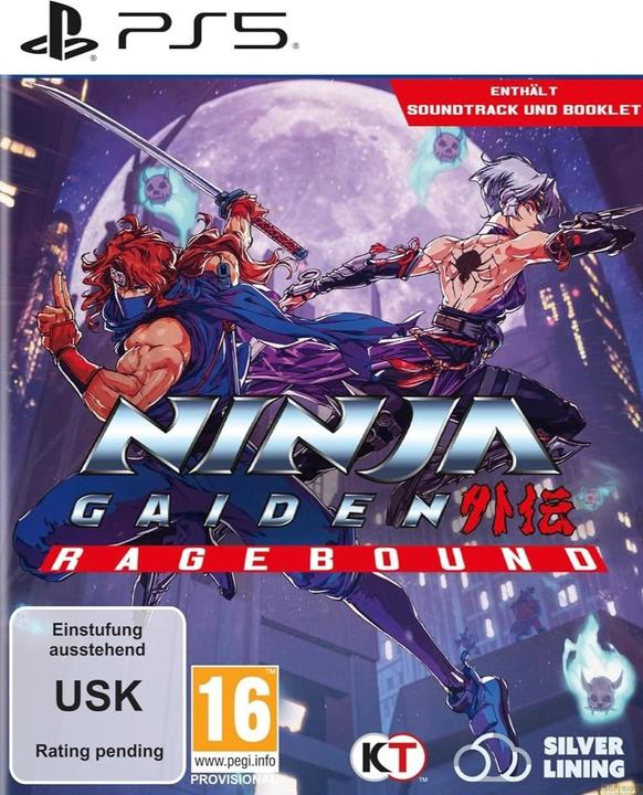 Produktbild NINJA GAIDEN: Ragebound (PS5, DE)
