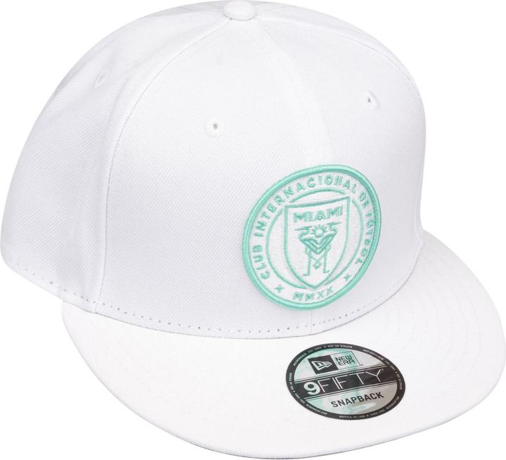 New Era 9Fifty Snapback Cap - Jersey Hook Inter Miami Weiss