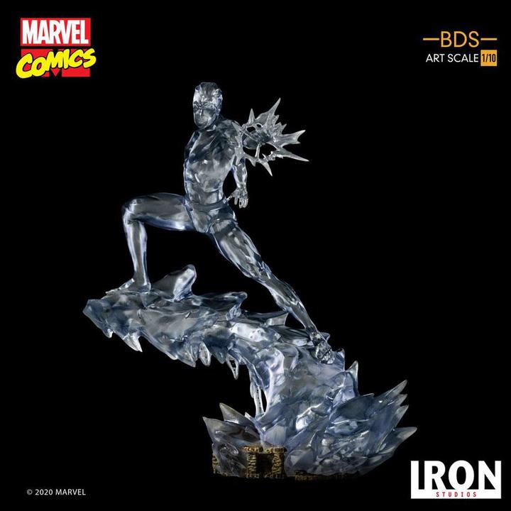 Produktbild Iron Studios Marvel: X-Men - Iceman 1:10 Scale Statue
