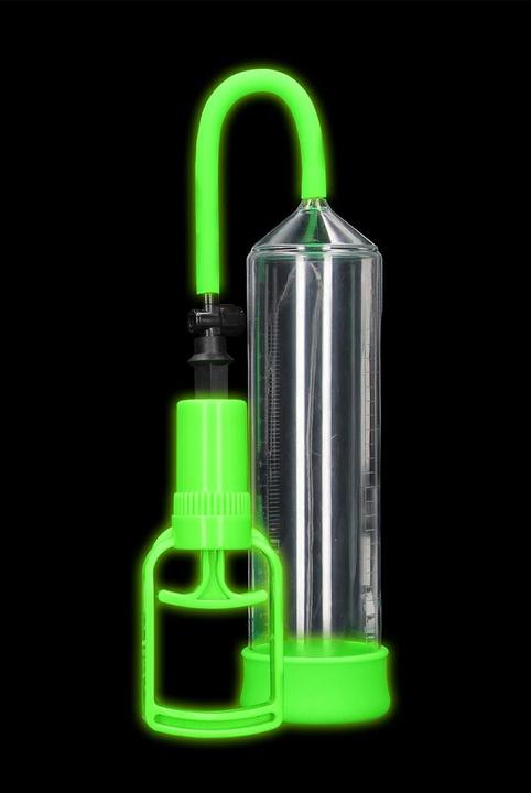 Actual product image Ouch! Comfort Beginner Pump - Glow in the Dark