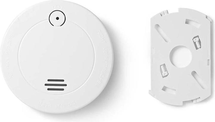 Image du produit Nedis EN14604 Alarme de fumée - Blanc