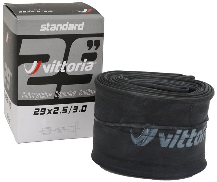 Actual product image Vittoria Inner Tube MTB Presta 48mm (Presta (SV), 29", 48 mm)