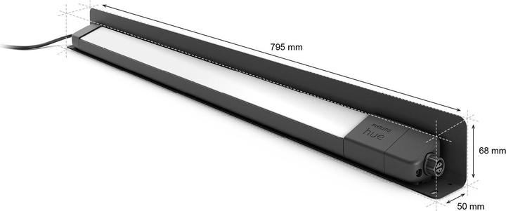 Actual product image Philips Hue amaranth (1400 lm, IP65)