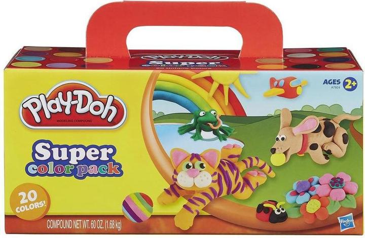 Produktbild Play-Doh Super Color Pack
