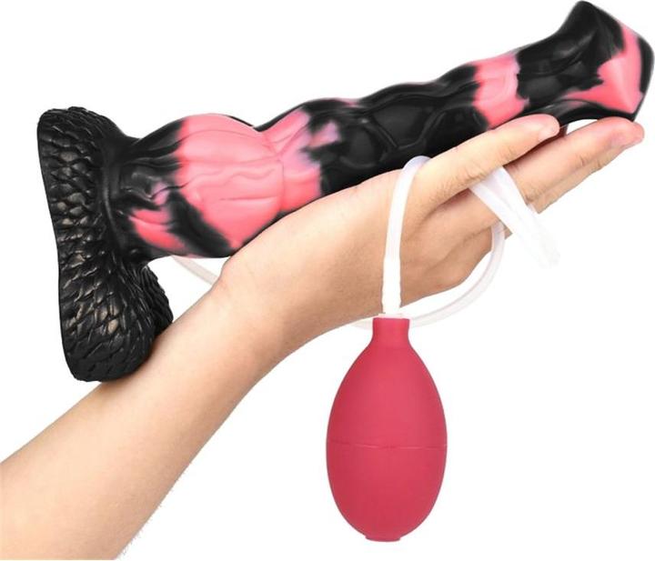 Actual product image Topped Monster Ejaculating dildo monster "Gurios"