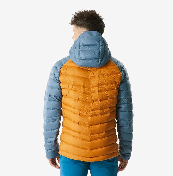 Immagine prodotto Simond Piumino da alpinismo da uomo Ocra - Grigio (XL)