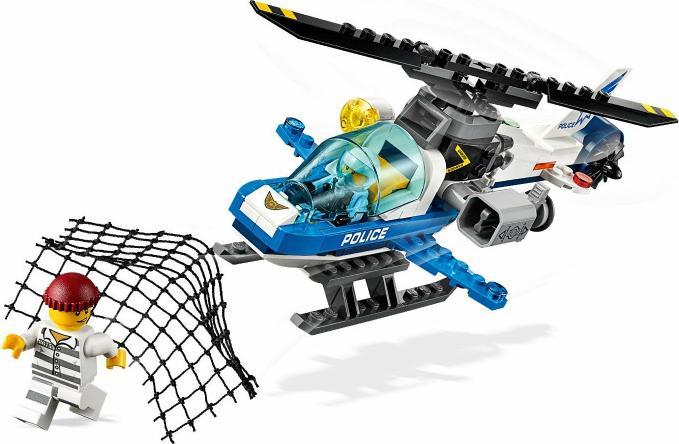 Image du produit LEGO Chasse au drone de la police (60207, LEGO City)