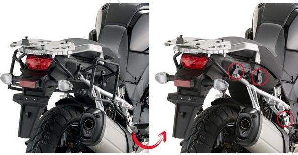 Image du produit Givi Monokey Cam-Side Suzuki Dl 1000 V-Strom (14 À 16)