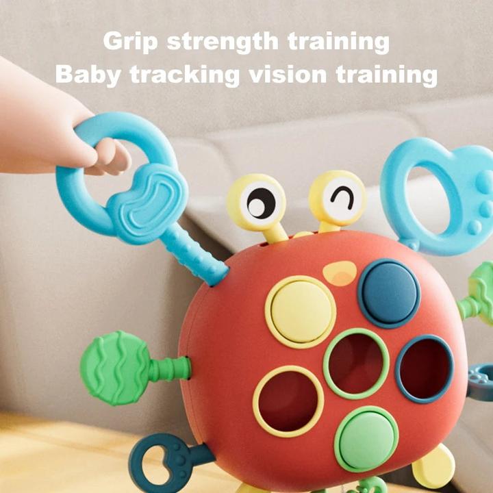 Image du produit Activity Board Jouets pour 18M+, tout-petits Jouets sensoriels pour jouets éducatifs Pull String