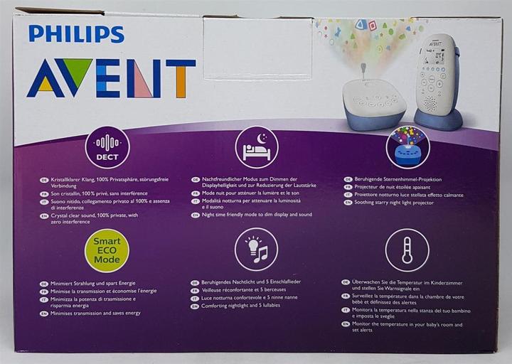 Actual product image Philips Avent Smart Eco (Baby Monitor Audio, 330 m)