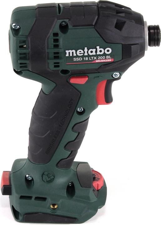 Immagine prodotto Metabo Avvitatore a batteria SSD 18 LTX 200 BL (Batteria ricaricabile)