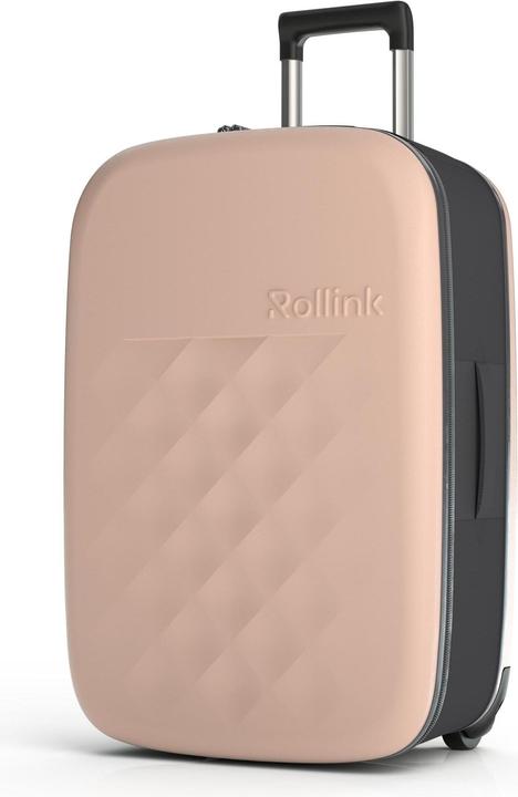 Produktbild Rollink Vega II Cabin+ faltbarer 2-Rollen Kabinentrolley 55 cm (40 l, Handgepäck (bis 50l))