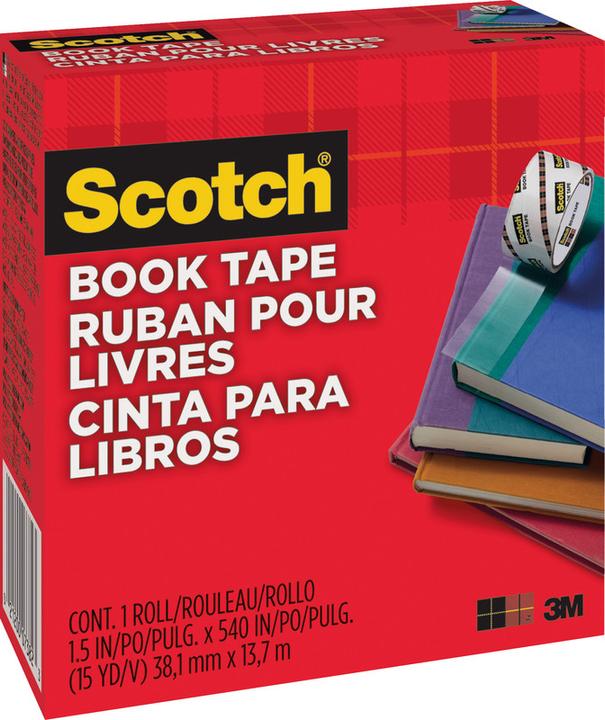 Produktbild Scotch Reparaturband für Bücher (38 mm)