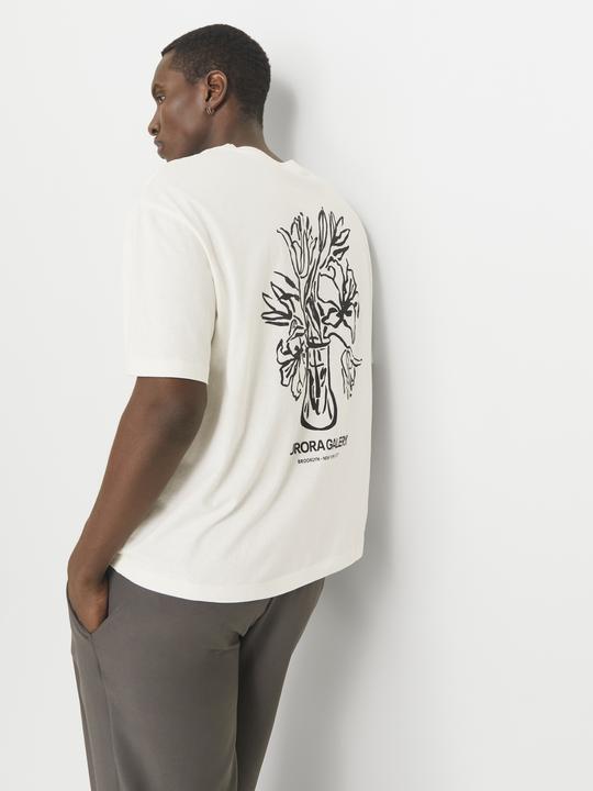 Produktbild Jack & Jones Gedruckt Rundhalsausschnitt T-shirt T-shirt (XL)