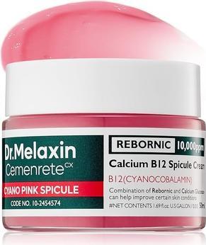 Dr.Melaxin Cemenrete Cyano Pink Spicule Cream with Calcium and Vitamin B12 for Under Eyes